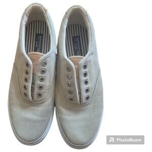 WELL LOVED Tan SPERRY Boat Shoe - Mens 10